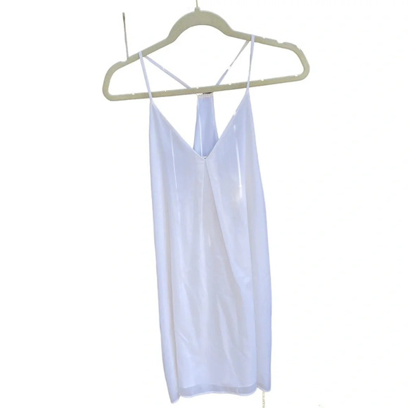 ALICE + OLIVIA FIERRA STRETCH SILK SLIP DRESS - Picture 3 of 5